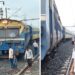 रेलवे स्टेशन पर बड़ा हादसा, पटरी से उतरी पैसेंजर ट्रेन, यात्रियों में मचा हड़कंप
