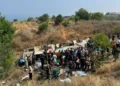भीषण सड़क हादशा; खाई में गिरी यात्रियों से भरी बस, 25 लोगों की दर्दनाक मौत