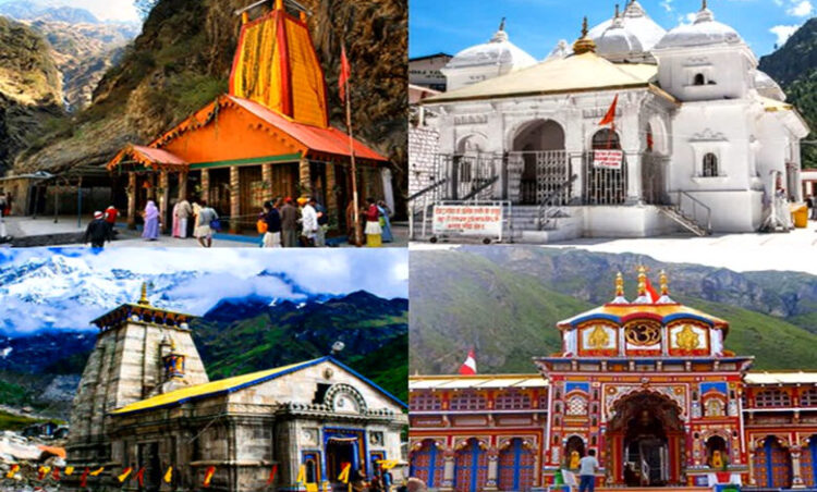 भारी बारिश और भूस्खलन के कारण चार धाम यात्रा स्थगित…
