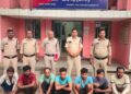 तमनार में आदतन झगड़ा-मारपीट करने वाले 7 उपद्रवी युवकों पर पुलिस ने की प्रतिबंधात्मक कार्रवाई, जारी हुआ जेल वारंट