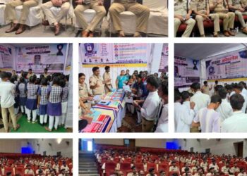 रायगढ़ में दो दिवसीय नवीन आपराधिक कानून जनजागरूकता प्रदर्शनी एवं कार्यशाला का शुभारंभ