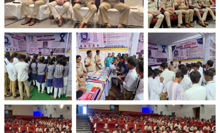 रायगढ़ में दो दिवसीय नवीन आपराधिक कानून जनजागरूकता प्रदर्शनी एवं कार्यशाला का शुभारंभ