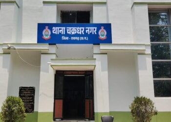 आशीर्वाद मेडिकल स्टोर में चोरी का 24 घंटे में खुलासा, चोरी में शामिल चार आरोपियों में दो विधि से संघर्षरत बालक हिरासत में