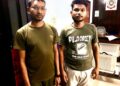 कार से देशी कट्टा बरामद, दो आरोपी गिरफ्तार, चक्रधरनगर पुलिस और साइबर थाना की संयुक्त कार्रवाई
