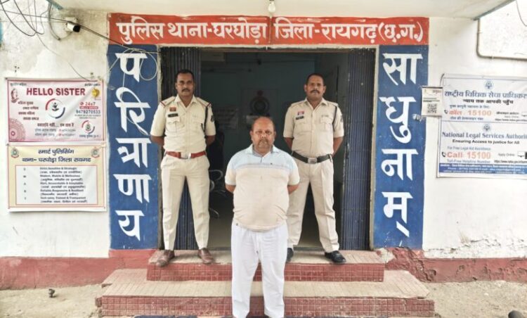 लेन-देन के विवाद में युवक से मारपीट कर कार लूटने वाला आरोपी गिरफ्तार
