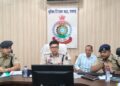 क्राइम मीटिंग में एसएसपी का सख्त संदेश— लंबित अपराधों का समयबद्ध निराकरण करें, पीड़ितों को मिले त्वरित न्याय