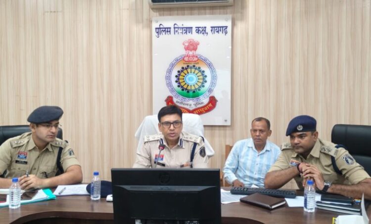 क्राइम मीटिंग में एसएसपी का सख्त संदेश— लंबित अपराधों का समयबद्ध निराकरण करें, पीड़ितों को मिले त्वरित न्याय