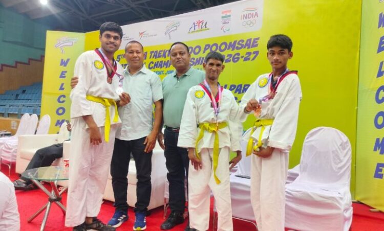 जिंदल आशा के विशेष खिलाड़ियों ने राष्ट्रीय मंच पर लहराया परचम