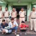 सूर्योदय प्लांट के गार्ड से मोबाइल लूटकर चाकू से हमला करने वाले 3 लुटेरे चंद घंटों में गिरफ्तार, लूटा मोबाइल, चाकू व साक्ष्य जब्त