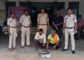 पुसौर पुलिस ने घर में चोरी का किया खुलासा, चोर और चोरी का सामान खरीदने वाला कबाड़ी गिरफ्तार