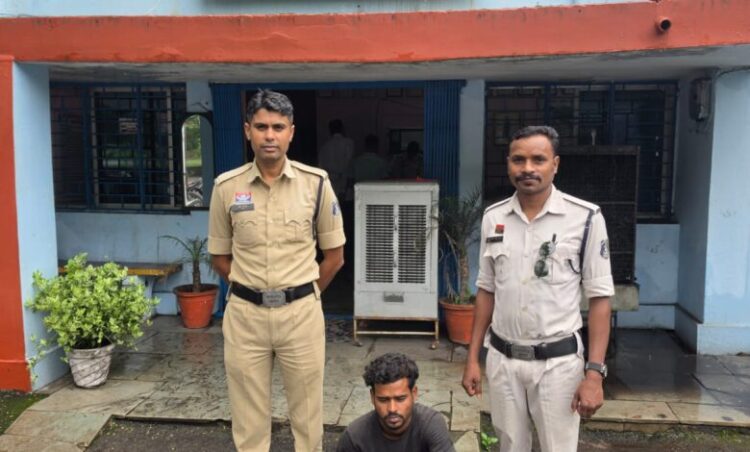 “अभियान संवेदना” के तहत भूपदेवपुर पुलिस की त्वरित कार्रवाई, नाबालिग का शारीरिक शोषण करने वाला आरोपी गिरफ्तार