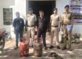 दो चोर व चोरी का माल खरीदने वाला बर्तन व्यवसायी गिरफ्तार, कोतवाली पुलिस ने सुलझाया दो चोरी का मामला