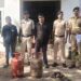 दो चोर व चोरी का माल खरीदने वाला बर्तन व्यवसायी गिरफ्तार, कोतवाली पुलिस ने सुलझाया दो चोरी का मामला
