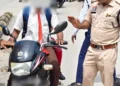 ट्रैफिक पुलिस का विशेष अभियान : 16 नाबालिग वाहन चालकों के अभिभावक पर कार्रवाई