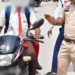 ट्रैफिक पुलिस का विशेष अभियान : 16 नाबालिग वाहन चालकों के अभिभावक पर कार्रवाई