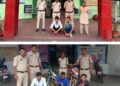 ऑपरेशन अंकुश के तहत जुए के खिलाफ लगातार कार्रवाई, थाना पुसौर और पूंजीपथरा में 5 जुआरी गिरफ्तार