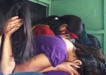 स्पा सेंटर की आड़ में चल रहा था गंदा धंधा: संचालक सहित 6 गिरफ्तार..