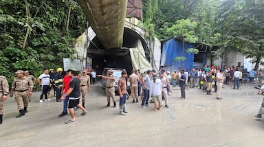 निर्माणाधीन टनल पर लैंडस्लाइड से 7 मजदूरों की दर्दनाक मौत: 20 अब भी दबे होने की आशंका
