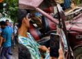 दर्दनाक हादसा, ट्रेन से टकराई बच्चियों से भरी स्कूल वैन, दो छात्रों समेत 3 की मौत; कई घायल