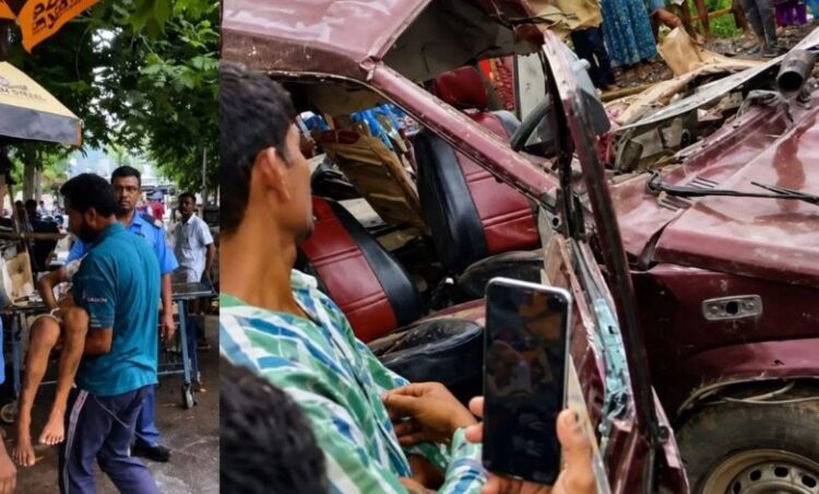 दर्दनाक हादसा, ट्रेन से टकराई बच्चियों से भरी स्कूल वैन, दो छात्रों समेत 3 की मौत; कई घायल