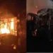 एक्सप्रेस वे पर भीषण सड़क हादसा; ट्रक से टक्कर के बाद बस में लगी आग, 7 लोगों की मौत, कई घायल