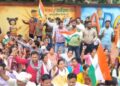 दुर्ग में 22 दिनों से अतिथि शिक्षकों का आंदोलन; कई आंदोलनकारी हिरासत में, धरनास्थल पर जवान तैनात