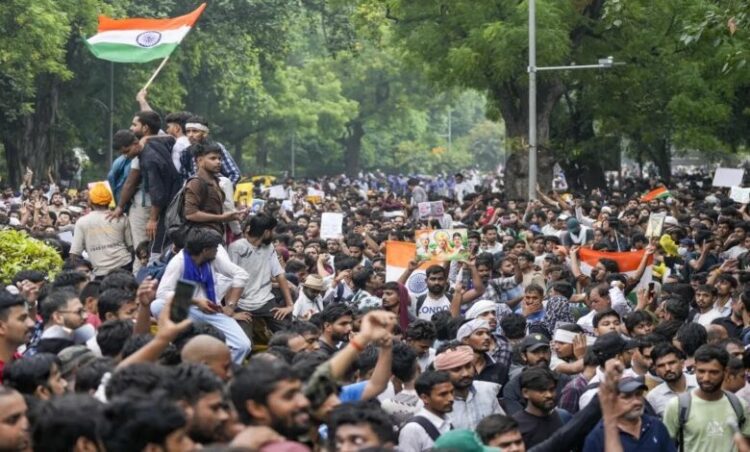 कल देशभर में कॉकरोच जनता पार्टी का आंदोलन का ऐलान