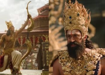 ब्रह्म मुहूर्त की पवित्र बेला में ‘रामायण’ का ट्रेलर लॉन्च; रावण बनकर छाए यश, साई-रवि की मिली पहली झलक