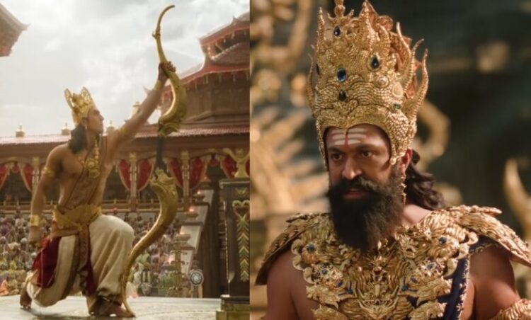 ब्रह्म मुहूर्त की पवित्र बेला में ‘रामायण’ का ट्रेलर लॉन्च; रावण बनकर छाए यश, साई-रवि की मिली पहली झलक