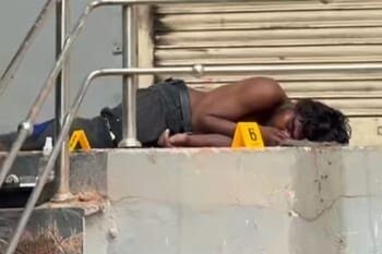 राजधानी में हत्या से मची सनसनी, थाने के पास खून से लथपथ मिली लाश, जांच में जुटी पुलिस