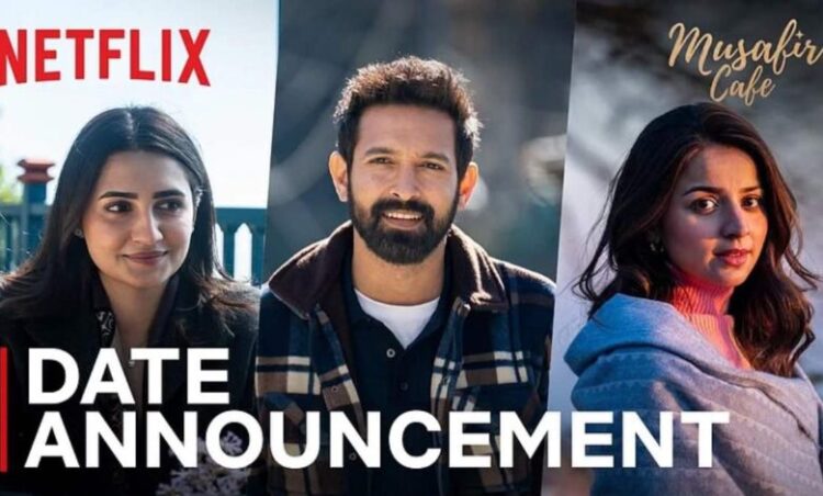 विक्रांत मैसी का फिल्म ‘मुसाफिर कैफे’ का टीजर हुआ रिलीज, इस दिन OTT पर देगी दस्तक