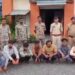 छत्तीसगढ़ में अवैध जुआ फड़ पर पुलिस का छापा; 12 जुआरी गिरफ्तार, 60 हजार कैश सहित 20.35 लाख की संपत्ति जब्त
