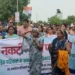 नकटी के 85 प्रभावित परिवारों के समर्थन में कांग्रेस की 14KM पदयात्रा, राज्यपाल को सौंपेंगे ज्ञापन