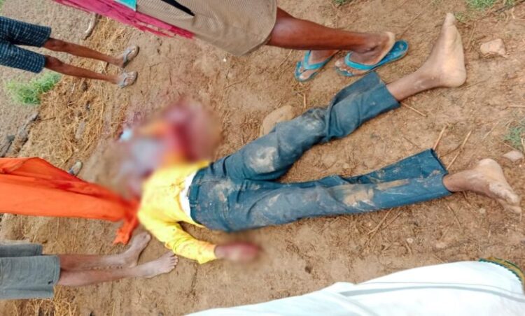 छत्तीसगढ़ में खौफनाक मर्डर: दिनदहाड़े शिक्षक की गला रेत कर हत्या