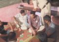 जुए के अड्डे पर पुलिस ने बोला धावा, 8 जुआरी गिरफ्तार… 18 हजार रुपये नकदी के साथ मोबाइल फोन जब्त