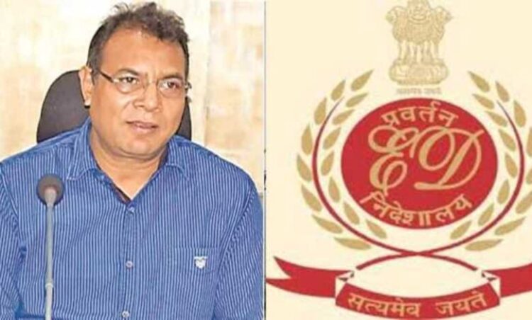CGPSC भर्ती घोटाला मामले में ED की बड़ी कार्रवाई, टामन सोनवानी को किया गिरफ्तार
