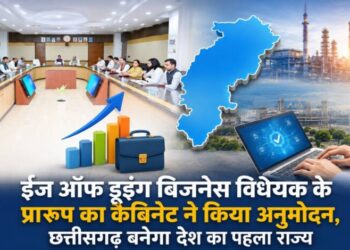 छत्तीसगढ़ में ईज ऑफ डूइंग बिजनेस विधेयक को कैबिनेट से मिली मंजूरी; इससे क्या-क्या बदलेगा?