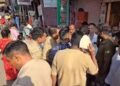 काशी विश्वनाथ मंदिर परिसर पर फायरिंग, 3 घायल… लगों में मची अफरा-तफरी