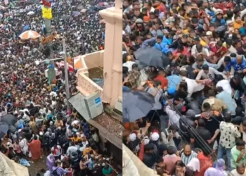 पुरी में भगवान जगन्नाथ रथ यात्रा के दौरान मची भगदड़; 1 श्रद्धालु की मौत, 200 घायल