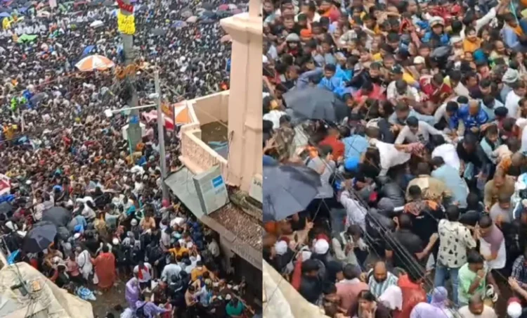 पुरी में भगवान जगन्नाथ रथ यात्रा के दौरान मची भगदड़; 1 श्रद्धालु की मौत, 200 घायल