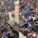 पुरी में भगवान जगन्नाथ रथ यात्रा के दौरान मची भगदड़; 1 श्रद्धालु की मौत, 200 घायल