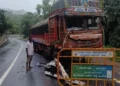 तेज रफ्तार का कहर, ट्रक और क्रूजर के बीच जोरदार टक्कर में 6 लोगों की दर्दनाक मौत, कई घायल