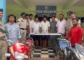 फार्म हाउस में चल रहे हाईप्रोफाइल जुआ फड़ पर पुलिस का छापा! 11 जुआरी गिरफ्तार