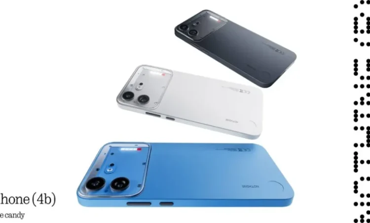 6000mAh की बैटरी के साथ Nothing Phone (4b) भारत में लॉन्च, जानें कीमत और फीचर्स