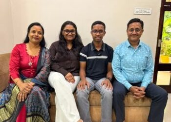 NEET रिजल्ट में छत्तीसगढ़ के शिप्रक और चार्वी बने संयुक्त स्टेट-टॉपर, ऑल इंडिया रैंक में 117 और 136 मिलीं