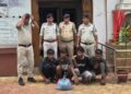 छत्तीसगढ़ पुलिस की बड़ी कार्रवाई; गांजा और नशीली दवा की सप्लाई करने वाले 7 तस्कर गिरफ्तार