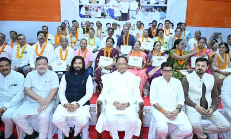 दिव्यांगजनों के सम्मान और सशक्तीकरण के लिए सरकार निरंतर प्रतिबद्ध : मुख्यमंत्री विष्णु देव साय