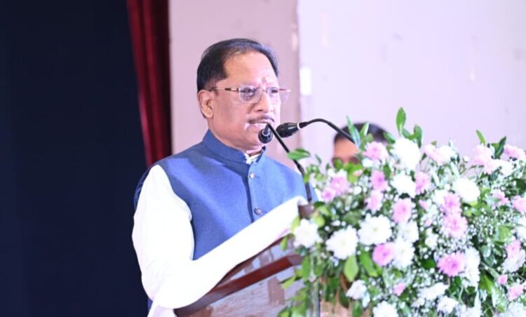 सेन समाज सनातन परंपराओं और सामाजिक समरसता का मजबूत आधार : मुख्यमंत्री विष्णु देव साय