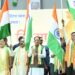 मुख्यमंत्री विष्णु देव साय ने हाथ में तिरंगा थामकर किया भव्य तिरंगा यात्रा का नेतृत्व