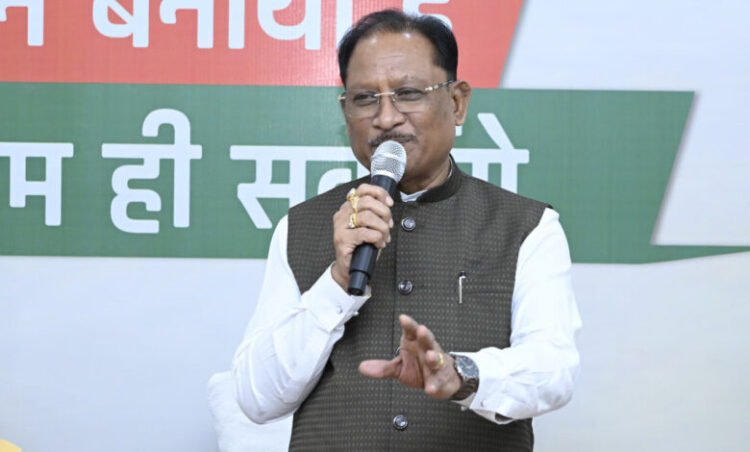 बड़े सपने देखें और कड़ी मेहनत से उन्हें साकार करें : मुख्यमंत्री विष्णु देव साय